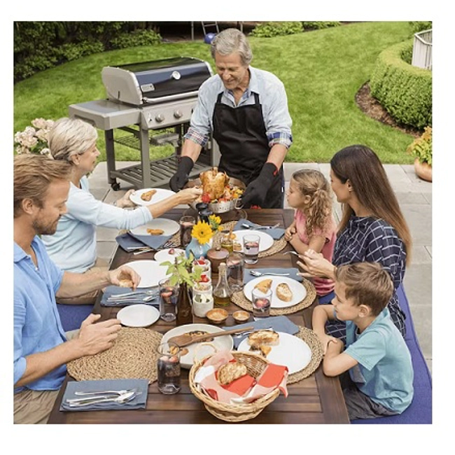 Vendita online Barbecue a gas Weber Genesis II E-410 GBS black